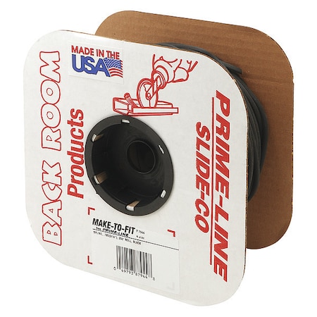 Primeline Tools Screen Retainer Spline, 0.185 in. (3/16 in.), Black, 250 ft. (1 Roll) MP7944