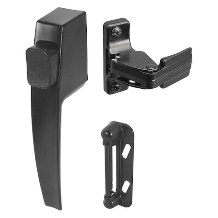 Primeline Tools Scrn Dr Pull/Latch, Push Bttn Set, Blk MP5007