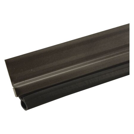 Primeline Tools Weatherstrip, Vinyl Insert, Aluminum, PR J 4782