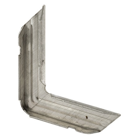 Primeline Tools Screen Frame Corner, 1/4 in. x 3/4 in. x 0.040, Stamped Aluminum, Fits Elgar, PK50 MP14306-50