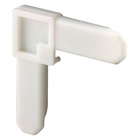 Make-2-Fit Plastic Screen Frame Corners, 5 in. x 3/4 in., White Finish, PK4 PL 7729