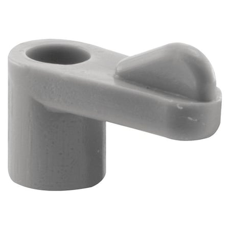 Primeline Tools Screen Clips, 5 in. with Screws, Gray Plastic, PK50 MP5509-50