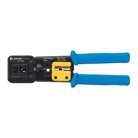 Jonard Tools Feed Thru Connector, Crimp Tool UC-4568