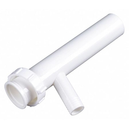 Dearborn Brass Branch Tailpiece, Hi-Line, 1-1/2"x8"- 3/4" PP9819