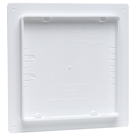 Oatey Acess Panel, White, 8"x 8" 34045