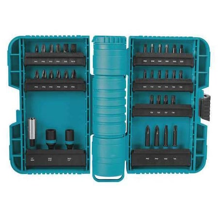 Makita ImpactX 35 Pc. Driver Bit Set A-98326