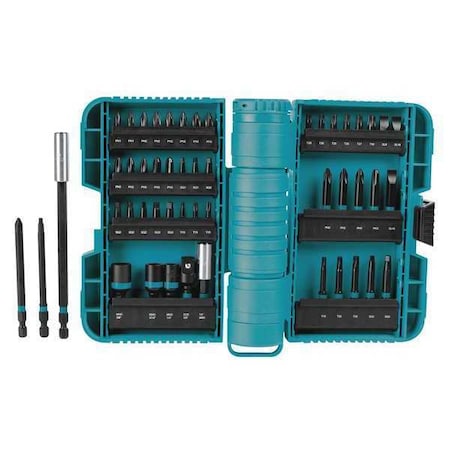 Makita ImpactX™ 50 Pc. Driver Bit Set A-98348