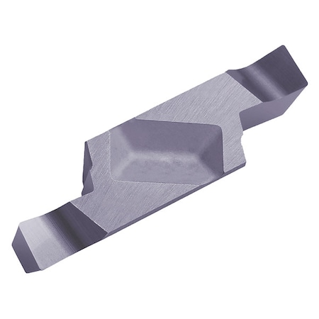Kyocera Grooving Insert, PVD Carbide GVFR450040CPR1225