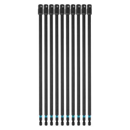 Makita Socket Adapter, 3/8"X12", PK10 A-99415