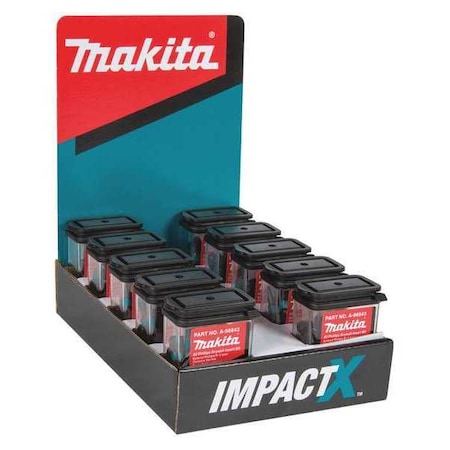 Makita PH2, Drywall, Insert Bit, 1", PK250 A-98843-10