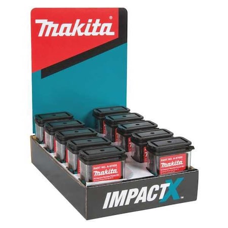 Makita SQ2, Square, Power Bit, 2", PK150 A-97405-10