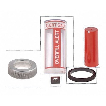 Krueger Repair Kit with Aluminum Nut, Type OF OFALN-KIT