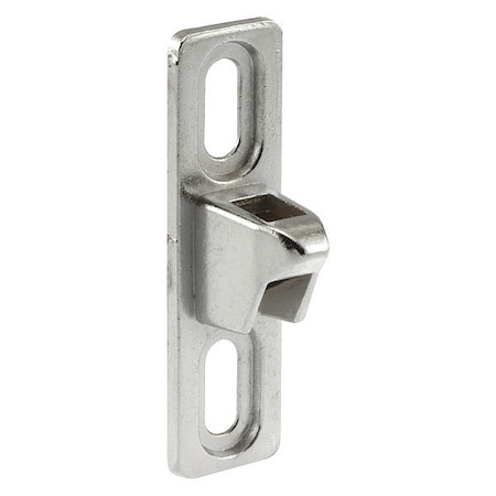 Primeline Tools Sliding Door Keeper, 3/4 in. Wide, Chrome Plated Diecast, PK2 MP2040