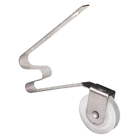 Primeline Tools 1 in. Steel Screen Door Tension Springs with Nylon Roller, PK2 MP512