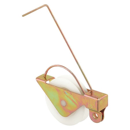 Primeline Tools 1-1/4 in. Sliding Screen Door Tension Spring with Concave Plastic Rollers, PK2 MP515