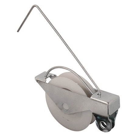 Primeline Tools 1 in. Sliding Screen Door Tension Spring with Concave Plastic Rollers, PK2 MP541