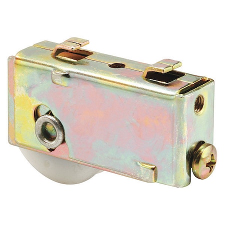 Primeline Tools Roller Assembly, 1-1/4 in., Plastic Ball Bearing, Adjustable (Single Pack) MP1535