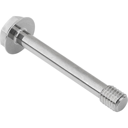 Kipp A4, M12 Hex Head Cap Screw, Polished Stainless Steel, 70 mm L K1330.12X70