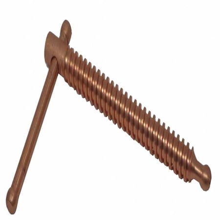 Wilton Spindle Assembly, 3/4" Thread, 4 1/2" L 1700160