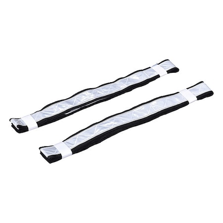 Zoro Select Reflective Strap, Column Guard, PK2 1701REFL