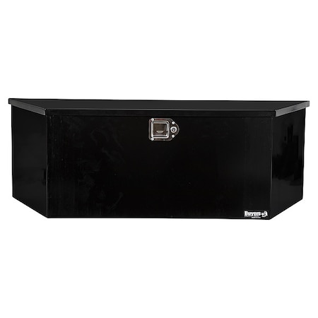 Buyers Products 49 Inch Wide Gloss Black Steel Trailer Tongue Truck Box 1701285