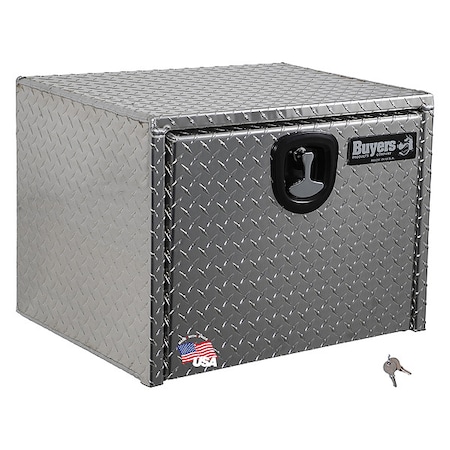 Buyers Products Underbody Truck Box, 4.5 cu. ft. Capacity 1705100