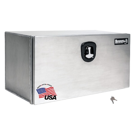 Buyers Products 18x24x36 Inch Pro Series Smooth Aluminum Underbody Truck Box 1706420
