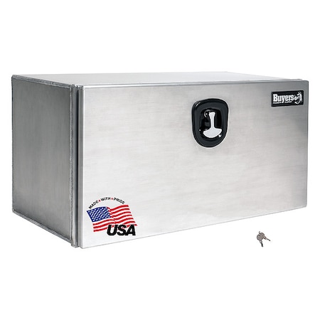 Buyers Products 18x24x48 Inch Pro Series Smooth Aluminum Underbody Truck Box 1706425