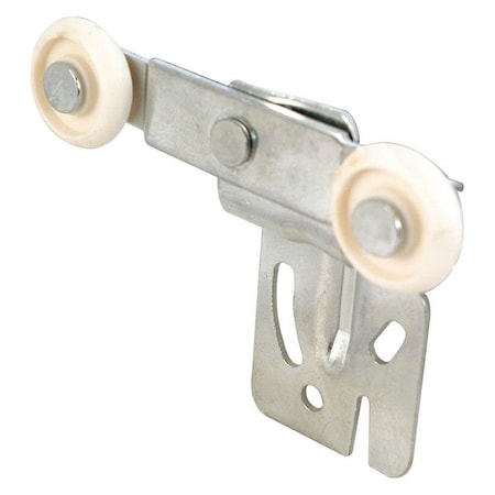 Primeline Tools 7/8 in. Tandem Wardrobe Door Roller Assembly, Rear (2 Pack) N 6503