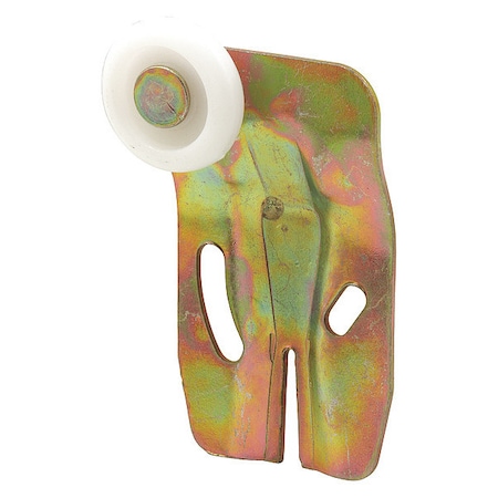 Primeline Tools Closet Door Roller 1/4 in. Offset with 7/8 in. Nylon Wheel, PK2 MP6504