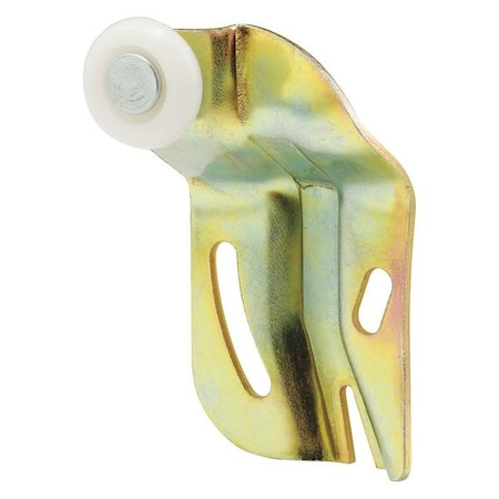 Primeline Tools 1/2 in. Offset, 3/4 in. Front Closet Door Roller, Cox Doors (2 Pack) N 6509