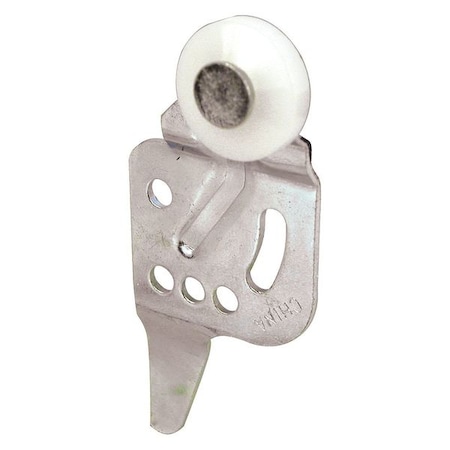 Primeline Tools Front Closet Door Roller with 1/4 in. Offset and 3/4 in. Nylon Wheel, PK2 MP6524