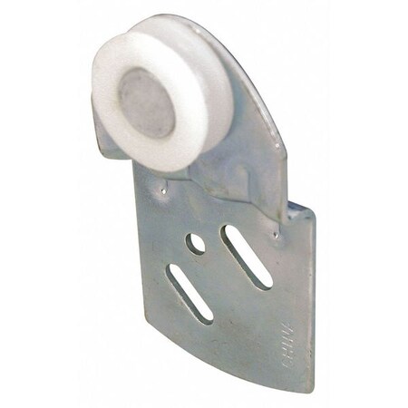 Primeline Tools Closet Door Roller, Front, 5/16 in. Offset, 7/8 in. Concave Wheel (2 Pack) MP6717