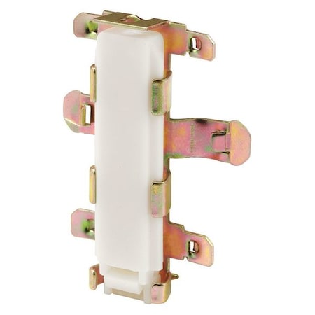 Primeline Tools Closet Door Bottom Guide, Cox Door Systems, Plastic (2 Pack) N 6603