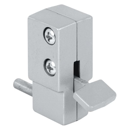 Primeline Tools Aluminum, Step-On Sliding Patio Door Lock (Single Pack) U 9877