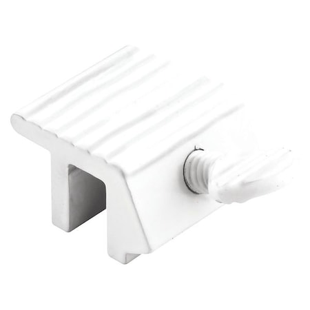 Primeline Tools Sliding Window Lock, 1 in., Heavy Duty, Extruded Aluminum, White, PK2 MP4340
