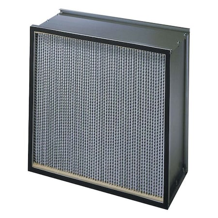 KOCH Filter, HEPA99.97, Galv, 24x30x5.875" H22A1X1