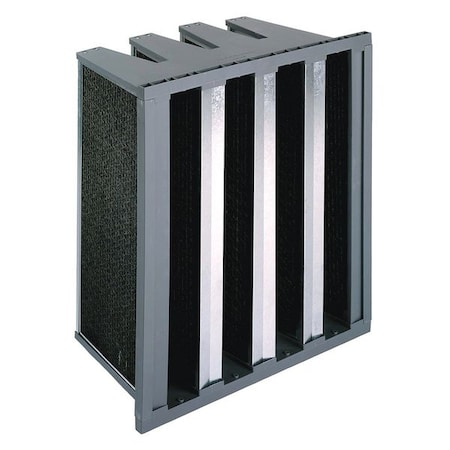 Koch Filter Carbon Final Filter, 4V, 20x24x12"Std Cap 111-800-003
