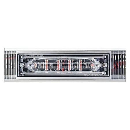 Wolo Mini Light Bar, Mag/Perm Mnt, 24", Amber 7824MP-A