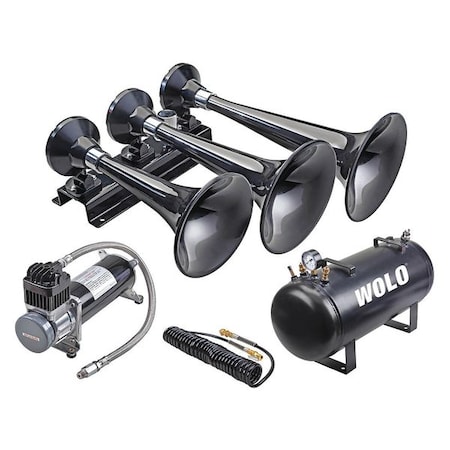 Wolo Train Horn, Wolo Express, Pro Plus, 12V 855-860