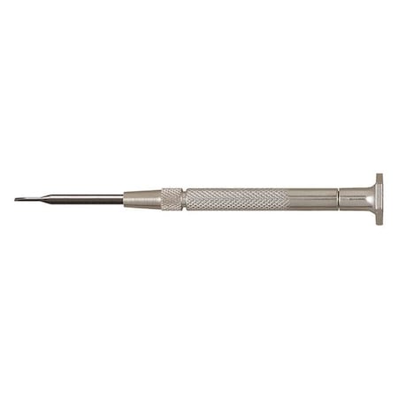 Moody Tool Slotted Steel Handle Screwdriver, .040" 51-1523