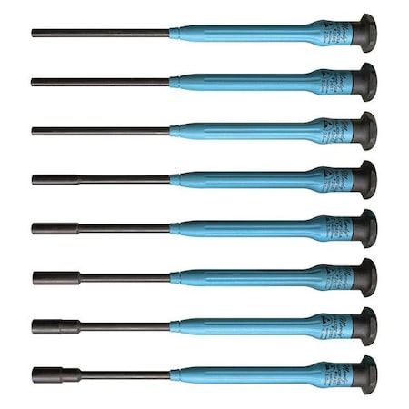 Moody Tool ESD Metric Nut Driver Set, 8 Pc 58-0431