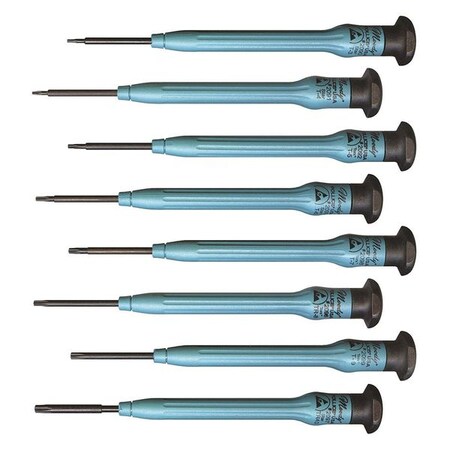 Moody Tool Fixed ESD Star Driver Set, 8 Pc 58-0376