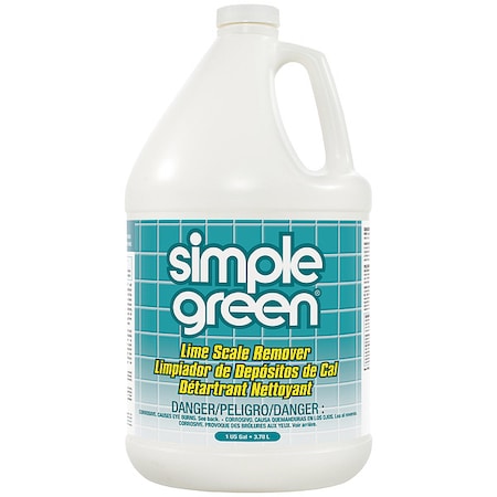 Simple Green Simple Green Lime Scale Remover, 1 Ga. 1710000650128