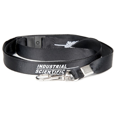 Industrial Scientific Gasbadge Neck Lanyard W/Safety Release 17121963