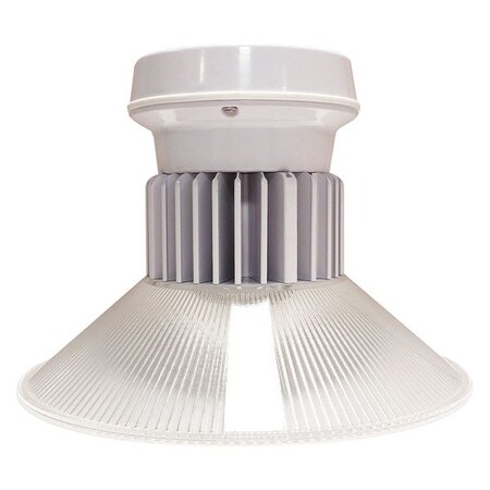 C-Lite LED Low Bay, 8000 lm, 4000K, Prsmtc Refl, Wt C-LB-A-RDAC-8L-40K-WH