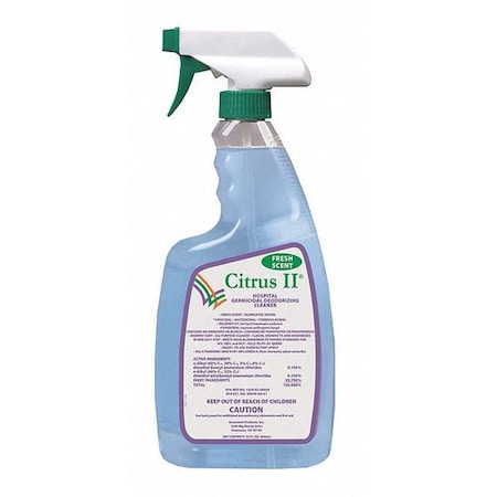 Beaumont Citrus II Cleaner, 22 oz. Lavender, 12 PK 633772615