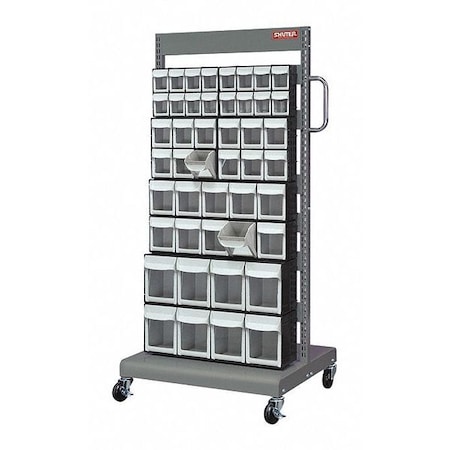 Shuter Tip Out Bin Cart Two Sided Starter Kit 1010386