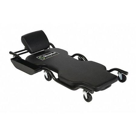 Shopsol Creeper, Adj Headrest, 450 lb. Capacity 1010242