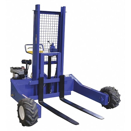 VESTIL Gas Powered All Terrain Pallet Truck (ALL-T-1-GPT-ST-L)